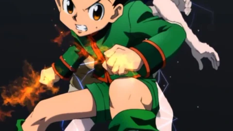 Iphone And Android Hunter X Hunter Kilua Vs Gon Anime Live Phone Wallpaper - Free Live Wallpaper