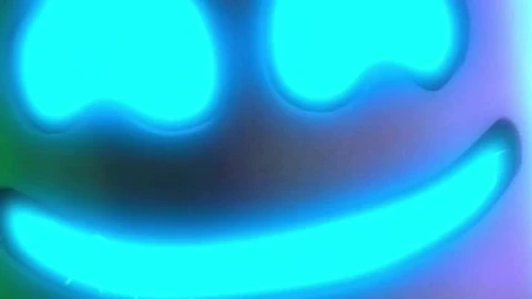 iPhone and Android Marshmello Glow Live Phone Wallpaper - Free Live Wallpaper