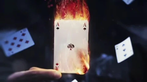 Cool Ace of Spades Burning Phone Live Wallpaper - Free Live Wallpaper