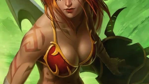 Android  iPhone WoW Illdari Demon Hunter Live Wallpaper For Phone - Free Live Wallpaper