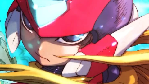 iPhone  Android Rockman Zero 4 Live Phone Wallpaper - Free Live Wallpaper