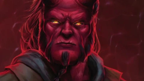Android  iPhone Hellboy Comics Live Wallpaper For Phone - Free Live Wallpaper