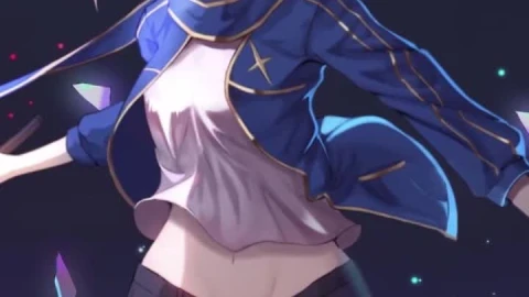 heroine x assassin fate grand order phone wallpapers cool anime - Free Live Wallpaper