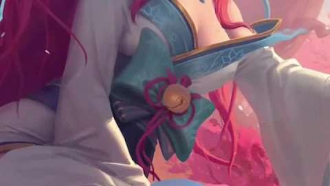 Live Phone Spirit Blossom Ahri League Of Legends Wallpaper To iPhone And Android - Free Live Wallpaper
