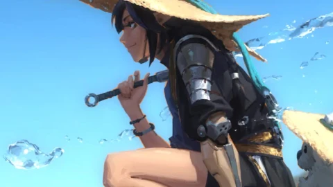 Android  iPhone Water SwordsmanLive Wallpaper For Phone - Free Live Wallpaper