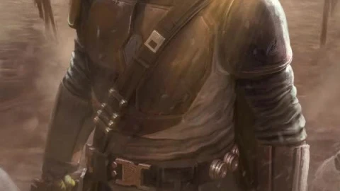 The Beginning Mandalorian Live Wallpaper For Phone - Free Live Wallpaper