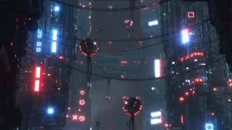 Android  iOS iPhone  Cool cyberpunk city live wallpaper - Free Live Wallpaper