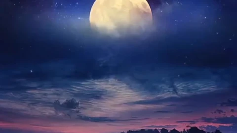 iOS iPhone  Android HD Mystic Night Live Wallpaper - Free Live Wallpaper