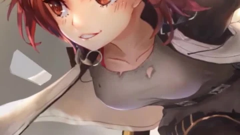 Live Phone Exusiai Arknights Girl Anime Wallpaper For iPhone And Android - Free Live Wallpaper