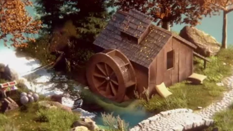 Live Phone Waterwheel 3d Homm3 Wallpaper To iPhone And Android - Free Live Wallpaper