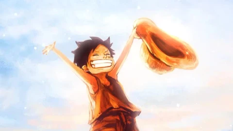 Android  iPhone Luffy Happy from One PieceLive Wallpaper For Phone - Free Live Wallpaper