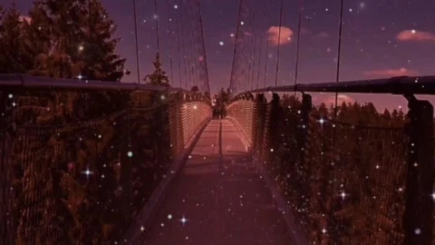 Android  iOS Aesthetic Bridge Landscape Live Wallpaper - Free Live Wallpaper