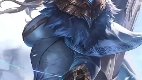 Live Phone Ashe Freljord League Of Legends Wild Rift Wallpaper To iPhone And Android - Free Live Wallpaper