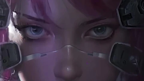 Live Phone Catgirl S Adventure Cyberpunk Wallpaper To iPhone And Android - Free Live Wallpaper