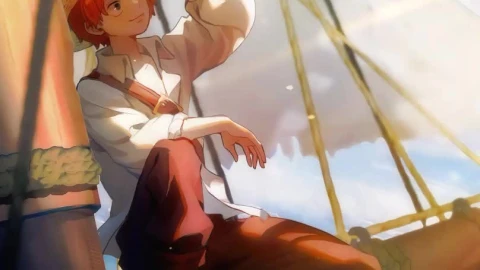 One Piece Anime Young Shanks Live Wallpaper For Phone - Free Live Wallpaper