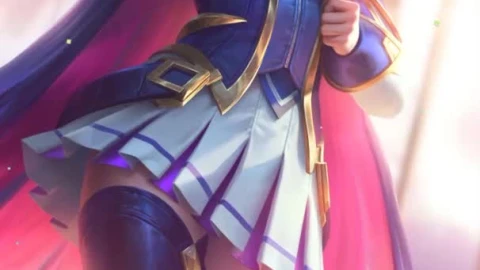 Battle Academia Caitlyn Android  iPhone Live Wallpaper - Free Live Wallpaper