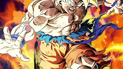 iPhone And Android Strike Of Full Anger Super Saiyan Goku Anime Live Phone Wallpaper - Free Live Wallpaper