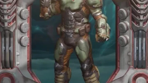 Live Phone Shotgun Doom Slayer Wallpaper To iPhone And Android - Free Live Wallpaper