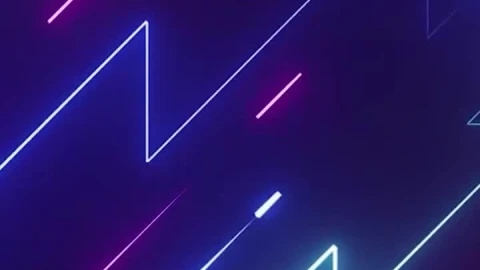 Free abstract glowing neon lines for android wallpaper - Free Live Wallpaper