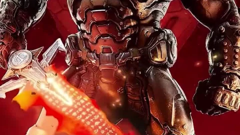 Live Phone Crucible Blade Doom Eternal Wallpaper To iPhone And Android - Free Live Wallpaper