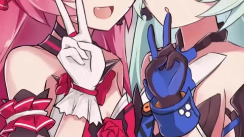 Live Phone Rozaliya And Liliya Honkai Impact 3rd Wallpaper To iPhone And Android - Free Live Wallpaper