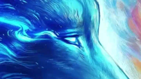 Live Phone Water And Fire Wolf Wallpaper To iPhone And Android - Free Live Wallpaper
