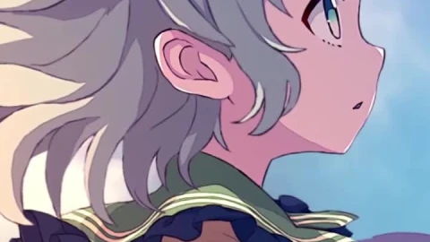 iPhone and Android Koishi Komeiji Touhou Live Phone Wallpaper - Free Live Wallpaper
