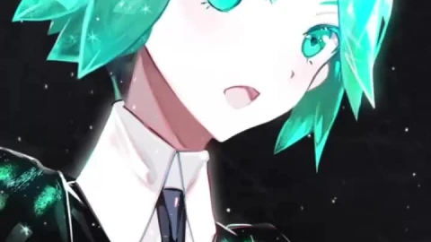 iPhone and Android Phos And Cinnabar Houseki No Kuni Live Phone Wallpaper - Free Live Wallpaper