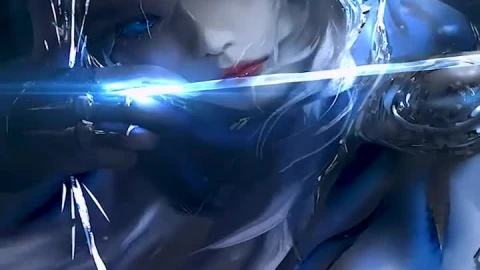 Ashe The Frost Archer Lol For iPhone Wallpaper - Free Live Wallpaper
