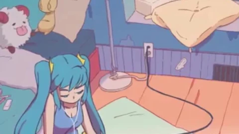 Live Phone Sona Vs Bard Remix Room Girl Anime Wallpaper For iPhone And Android - Free Live Wallpaper