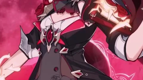 iPhone and Android Fu Hua Blood Moon Honkai Impact 3rd Live Phone Wallpaper - Free Live Wallpaper