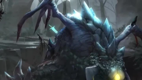 iPhone and Android Dota 2 Roshan Live Phone Wallpaper - Free Live Wallpaper