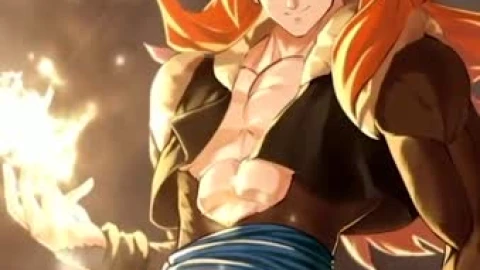 Android  iOS iphone Mobile Gogeta Ss4 Dragon Ball Fighterz Free Live Wallpaper - Free Live Wallpaper