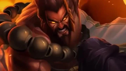 iPhone and Android Spirit Guard Udyr League Of Legends Phone Live Wallpaper - Free Live Wallpaper