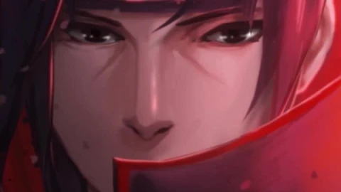 iPhone and Android Itachi Uchiha Sharingan Live Phone Wallpaper - Free Live Wallpaper