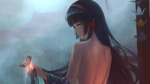 iPhone  Android Bishoujo Mangekyou Live Wallpaper for Phone - Free Live Wallpaper