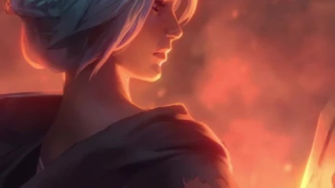 Live Phone Riven The Exile League Of Legends Wallpaper To iPhone And Android - Free Live Wallpaper