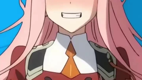 Live Phone Zero Two Jumping Darling In The Franxx Wallpaper To iPhone And Android - Free Live Wallpaper