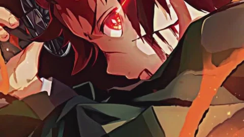 Live Phone Tanjiro Dance Of The Fire God Wallpaper To iPhone And Android - Free Live Wallpaper