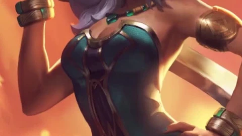 iPhone and Android Qiyana League Of Legends Live Phone Wallpaper - Free Live Wallpaper