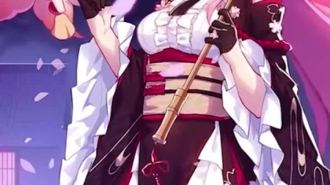 iPhone and Android Honkai Impact 3 Cherry Blossom Live Phone Wallpaper - Free Live Wallpaper