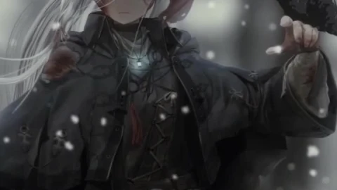 Live Phone Dark Witch Girl Anime Wallpaper For iPhone And Android - Free Live Wallpaper