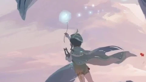 Game Venti And Dvalin Genshin Impact Phone Wallpaper Anime Iphone And Android - Free Live Wallpaper