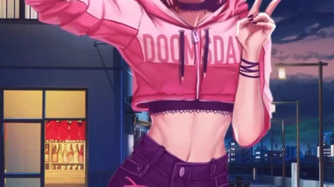 Android  iPhone Chill Girl Camera Live Wallpaper For Phone - Free Live Wallpaper