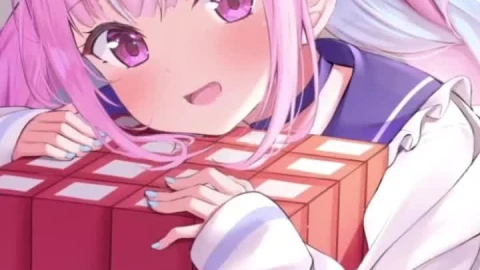 iPhone and Android Minato Aqua Virtual Youtuber Live Phone Wallpaper - Free Live Wallpaper