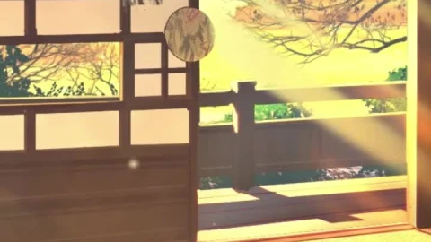 iPhone and Android Japanese Style Living Room Live Phone Wallpaper - Free Live Wallpaper