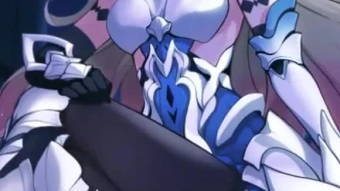 Durandal Genshin Impact Game Blue Live Phone Wallpaper - Free Live Wallpaper