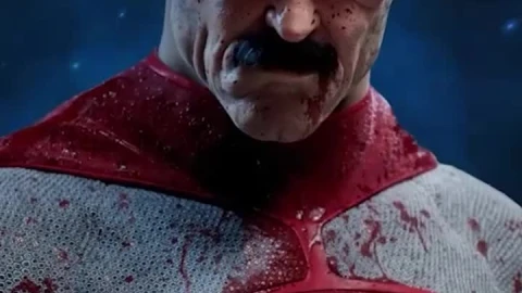 iPhone and Android Omni Man Invincible Live Phone Wallpaper - Free Live Wallpaper