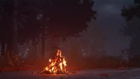 Live Phone Campfire Dead By Daylight Wallpaper To iPhone And Android - Free Live Wallpaper