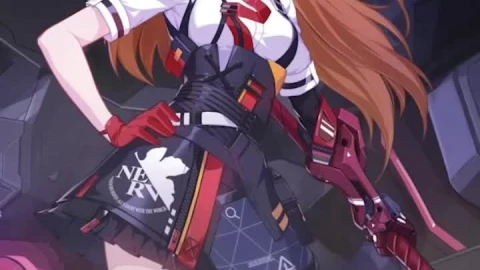 iPhone and Android Honkai Impact 3 X Evangelion Live Phone Wallpaper - Free Live Wallpaper